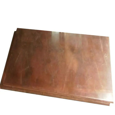 Chapa de Cupro-Níquel C70600 C71500, Embalagem Padrão para Exportação Marítima, Largura 1000mm-3000mm