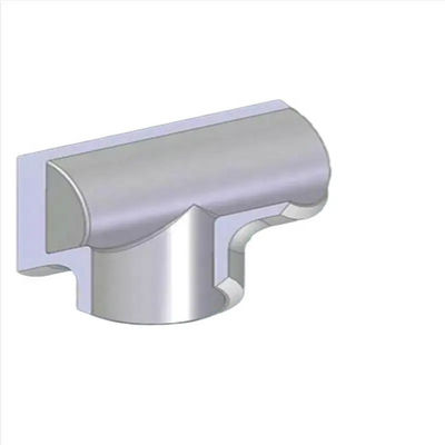 T igual resistente à corrosão C70600 de CuNi do Seawater 90/10 de encaixe de solda de extremidade