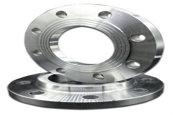 Placa de tubos planos de cobre, níquel, metal redondo e roscado, flange de alumínio OEM