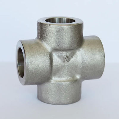 Melhor Qualidade C70600 90/10 70/30 ANSI B16.9 Cross Pipe Fitting 1/2