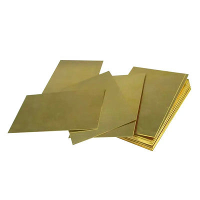 ASME SB171 C70600 Cobre Níquel 90/10 Placa Marine Grade CuNi Folha Tubulação de Água do Mar