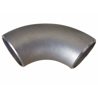 Soldadura de extremidade de cobre LR do cotovelo C70600 CuNi 9010 do níquel 45/90 graus 1/2” SCH10
