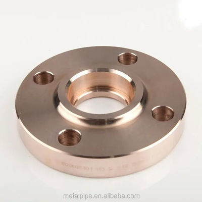 Revista o aço do Cu-Ni 90/10 Uns C70600 do níquel flangeia a flange 600#Forged
