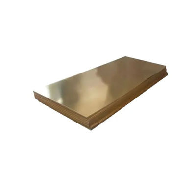 Embarcação de pressão laminada a alta temperatura da folha do níquel do cobre da placa C71500 de grande resistência de CuNi 70/30
