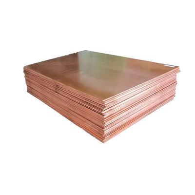 folhas de cobre puras vermelhas do níquel da placa de níquel do cobre de 3