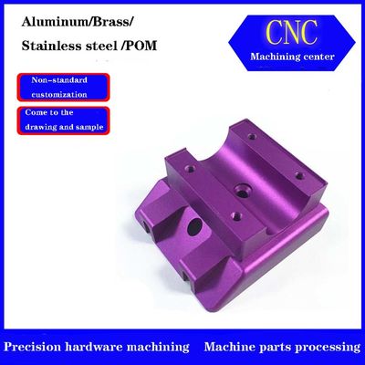 Customized New Energy Connector Precision CNC Machining Parts Turning Milling Drilling