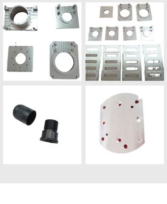 O Cnc feito sob encomenda da elevada precisão de cobre do níquel fez à máquina o hardware New Energy das peças
