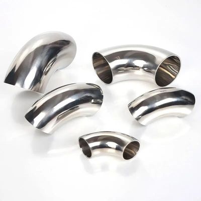 C70600 Acessórios de tubos Cobre Níquel 45 / 90 Graus Soldadura Homem Fêmea Cotovelo
