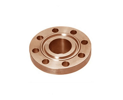 Flange de solda da solda do soquete da tubulação do níquel ASTM A105 do cobre de CuNi 9010 C11500 C70600