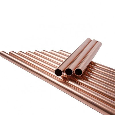 3/4'-36' Tubo de cobre e níquel SCH STD C70600 C71500 C12200 Tubo redondo sem costura de liga 6M