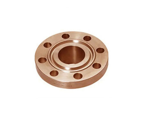 Flange ASME B16.5 Class150 da solda do soquete de CuNi 70/30, resistente à corrosão marinha