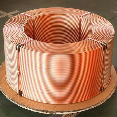 Acessórios de liga de cobre e níquel resistentes à corrosão / tubos de cobre e níquel em ASTM B466 B467 B468