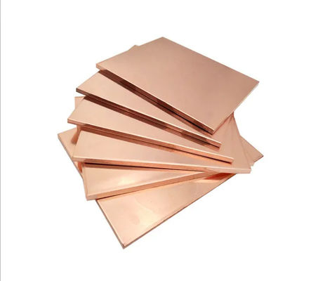 Folha de cobre folheado a níquel de C70600 C71500 para a produção em massa