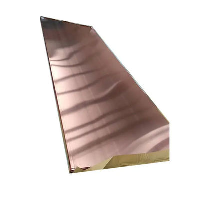 Cobre laminado a quente em placa de níquel 2 - 48 mm C71500 C70600