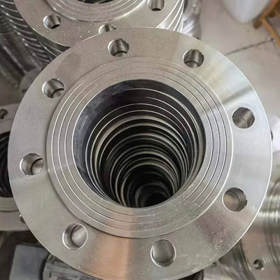 CuNi 9010 C70600 Flange forjada de cobre e níquel classe 150 DN750