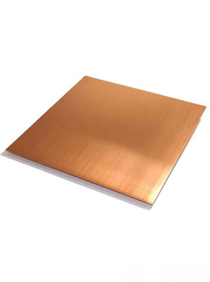 Folha e placa de liga de cobre e níquel Monel 400 Placa CuNi laminada a quente/frio padrão ASTM de grau marinho