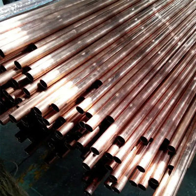99% Pure Copper Nickel Pipe 20mm 25mm Smooth Surface  Tube for Industrial Use