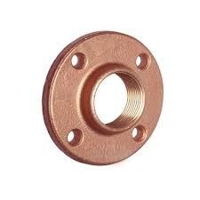 ANSI B16.5 1'' Class 150/300/600 RF Copper Nickel Steel Welding Pipe Flanges