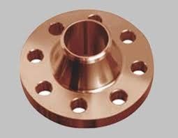 DIN Standard Copper Nickel Flange Welding Flanged Connection Flat Face Type Projetado para integração de tubulação sem costura