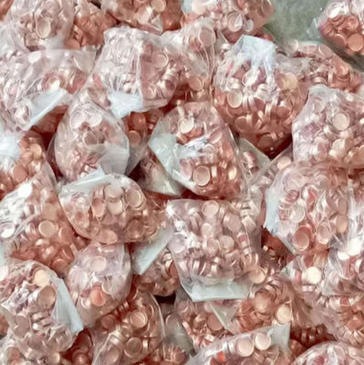 Tampão de Tubo de Cobre Níquel UNS C70600 Rosqueado 2,5mm-19mm para Tubo de Cobre Boa Durabilidade