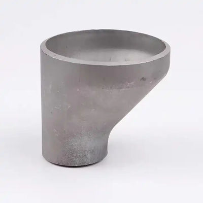 ASME B16.9 Stainless Steel 2.5 In Length Reducer Fitting Industrial Pipeline