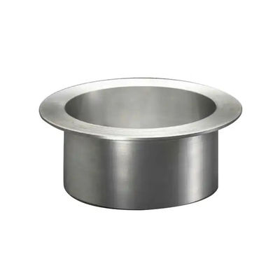 3 Inch 10S UNS C71500 Stub End Pipe Fittings MSS SP-43 Standard Reliable Sealing
