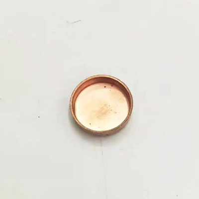 Threaded Copper Cap ANSI/DIN 150 PSI Leak-Proof End Closure Water Pipe Fitting