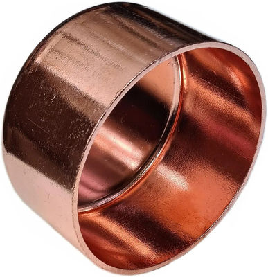 Fábrica por atacado K65 Copper End Cap, HVAC Refrigeration Seal Fitting, Leak-Proof Soldering Cap