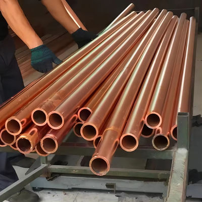 Tubos sem costura de cobre Tubos de níquel 1/2'-48' SCH STD China Fornecedor