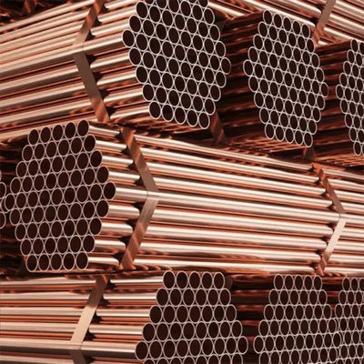 Conexões para Tubos Industriais de Cobre Níquel 70/30 Sem Costura de Alta Resistência Conector de Tubo de Cobre Níquel Anticorrosivo