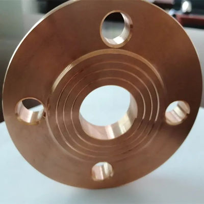 Conector de flange de cobre e níquel ASTM B466 UNS C70600 Conector de flange deslizante