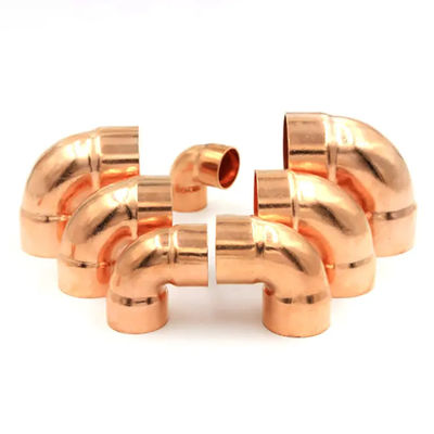 METAL Varejo a retalho 180 graus Cobre de cotovelo de retorno dobra de cobre de solda de tubulação