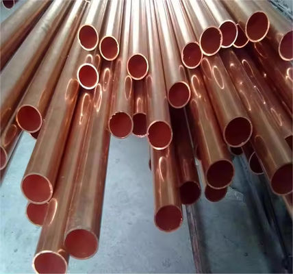 Tubo de cobre-níquel padrão ASTM B468 para aplicações industriais