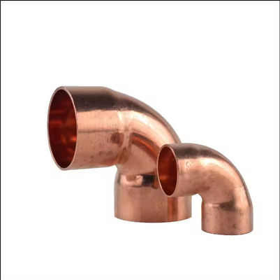 CuNi 90/10 C70600 Butt Weld 90° LR Elbow ASME B16.9 Class 150 Pipe Fitting