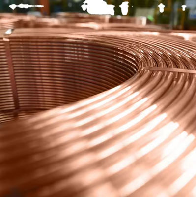 Tubo de cobre-níquel de comprimento personalizado para sistemas de tubos