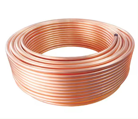 C70600 Grade Copper Nickel Pipe 600 Pressão 1/2 polegada 24 polegadas Diâmetro Perfeito para aplicações de alta pressão