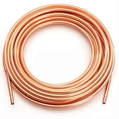 Metal cobre níquel barra redonda cobre níquel 70/30 tubo para gás industrial