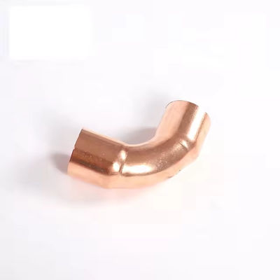 Copper Nickel Elbow 90 Degree ASTM B466 Resistente à corrosão sob alta pressão