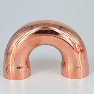 Anti-Fouling Properties Copper Nickel Elbow ASTM B466 Cu-Ni 90/10 1/2" to 24"