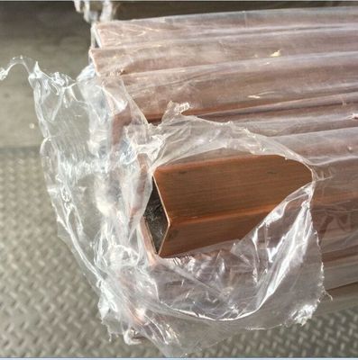 Customized Square Copper Nickel Pipe - 2 inch Seamless, C71500 Alloy, Sch10-Sch160