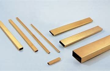 C71500 Sch10-Sch160 Tubos de cobre e níquel quadrados sem costura personalizados