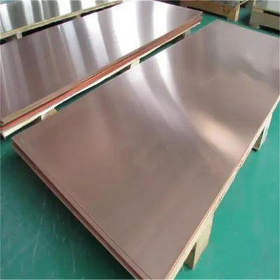 Copper Nickel Plate 70/30 Cu-Ni ASTM B122 Excellent Corrosion Resistance
