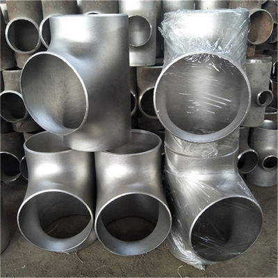 China ASME B16.9 Galvanizado 90/10 70/30 Conector Pipe Tee Fitting