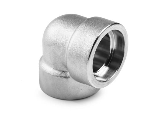 ASME B16.9 16.11 bw sw tubulação hexadecimal roscada mamilo cobre níquel cotovelo tubulação de parede fina de aço inoxidável
