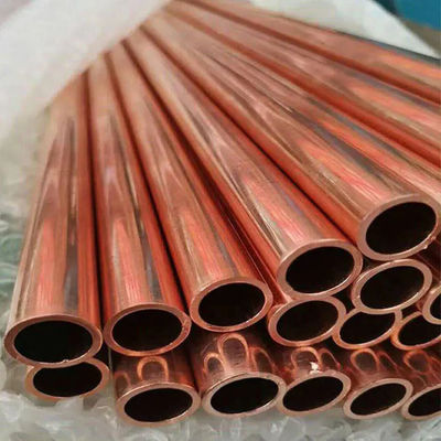 Tubo marinho resistente à corrosão da tubulação sem emenda do níquel 70/30 de UNS C71500 Cupro