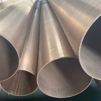 Superfície lisa Tubo de cobre níquel 600 pressão 1/2 polegada 24 polegadas de diâmetro para industrial
