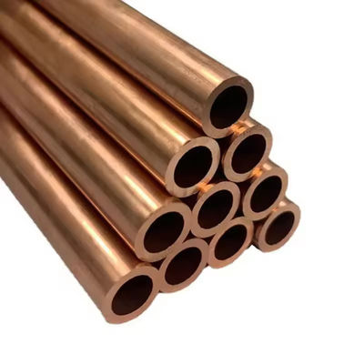 Tubo de cobre e níquel de qualidade superior 90 / 10 Tubo de cobre e níquel sem costura resistente à corrosão
