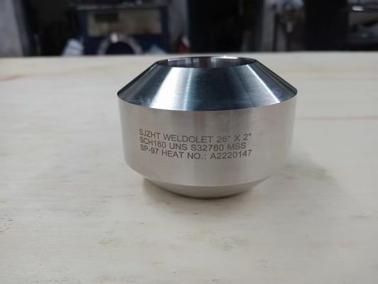 C71500 CuNi 90/10 Forged Weldolet Sockolet de Alta Qualidade, Tamanho de 1/2