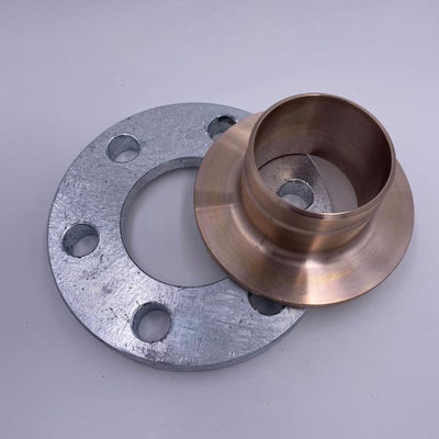 Custom Forged C70600 CuNi Flanges, Class 300, 3-6 Inch, RF/RTJ, WN/TH/BL