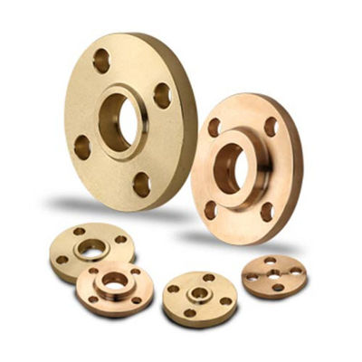 Flange de cobre e níquel com estabilidade térmica excepcional ASME B16.5, classe 150